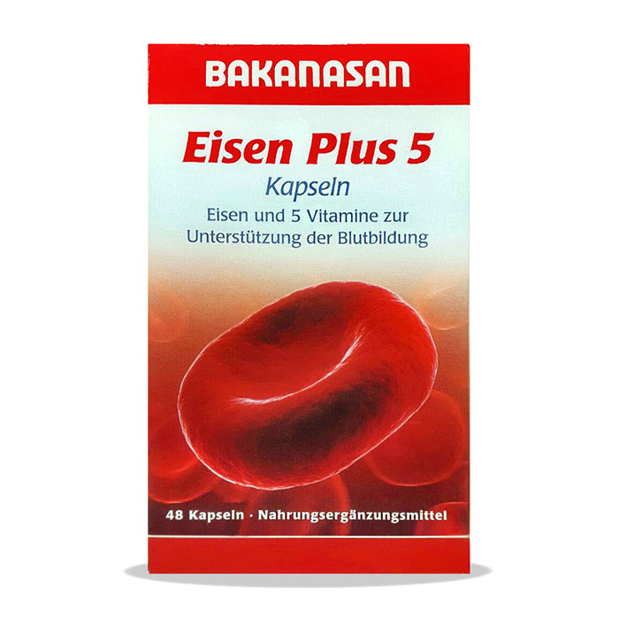 کپسول آیزن پلاس 5