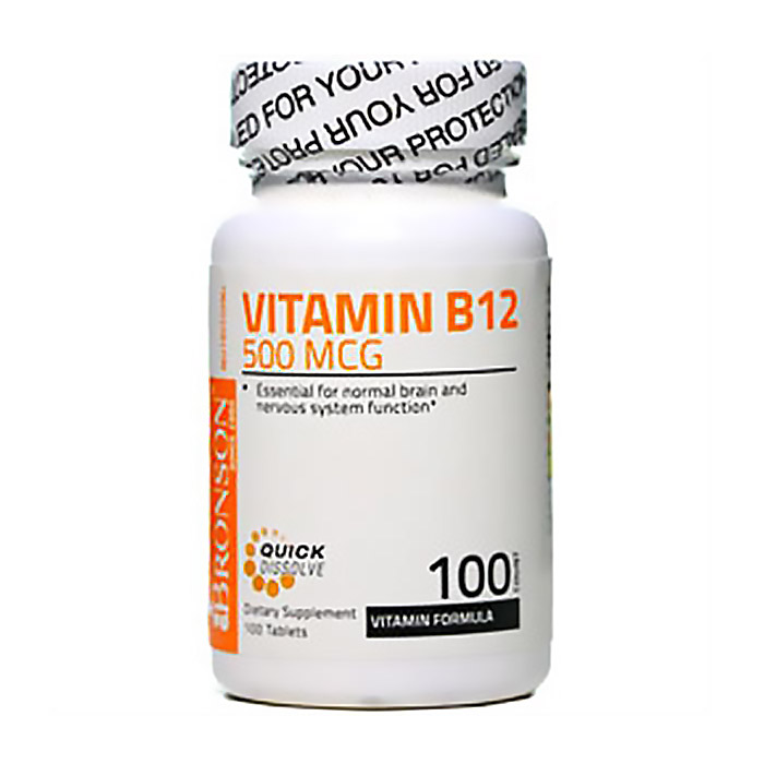 قرص ویتامین ب12 500 میکرو گرم