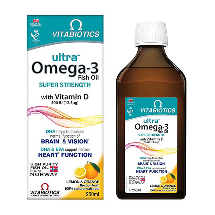 مکمل|شربت اولترا امگا 3 همراه ویتامین دی