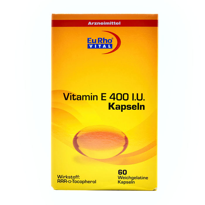 کپسول ویتامین ای 400