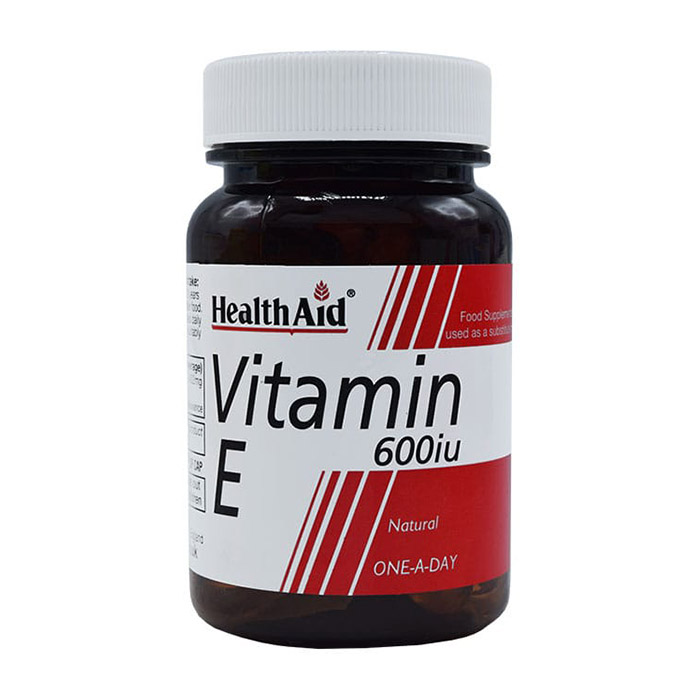 مکمل|کپسول ویتامین ای 600 واحد