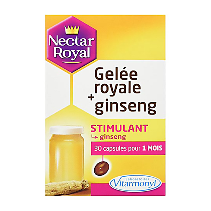 کپسول رویال ژلی و جین سینگ  