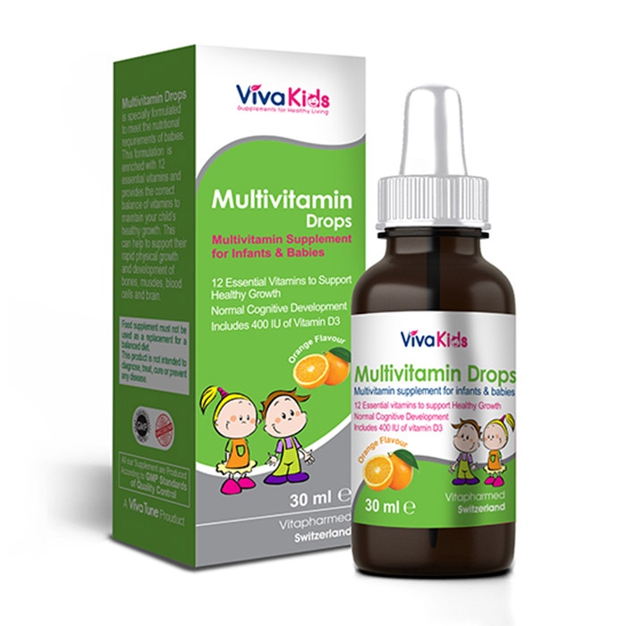 مکمل|قطره مولتی ویتامین مخصوص کودکان  