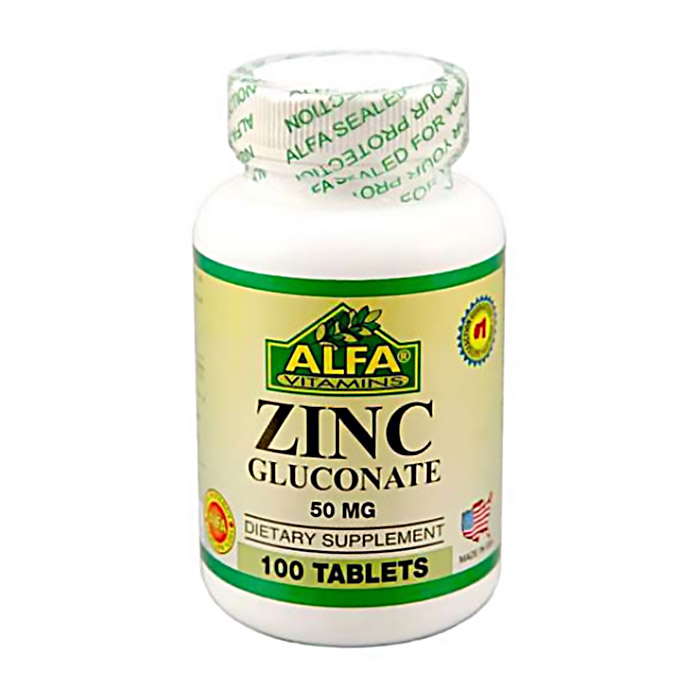 قرص زینک گلوکونات 250 میلی گرم  