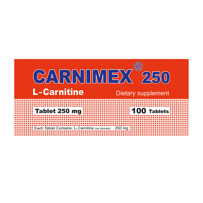 مکمل|قرص کارنیمکس (ال - کارنیتین)