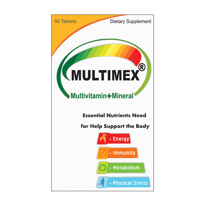 مکمل|قرص مولتی مکس (مولتی ویتامین مینرال)