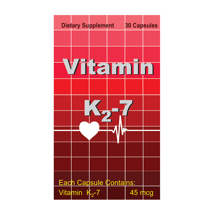 کپسول ویتامین K2-7