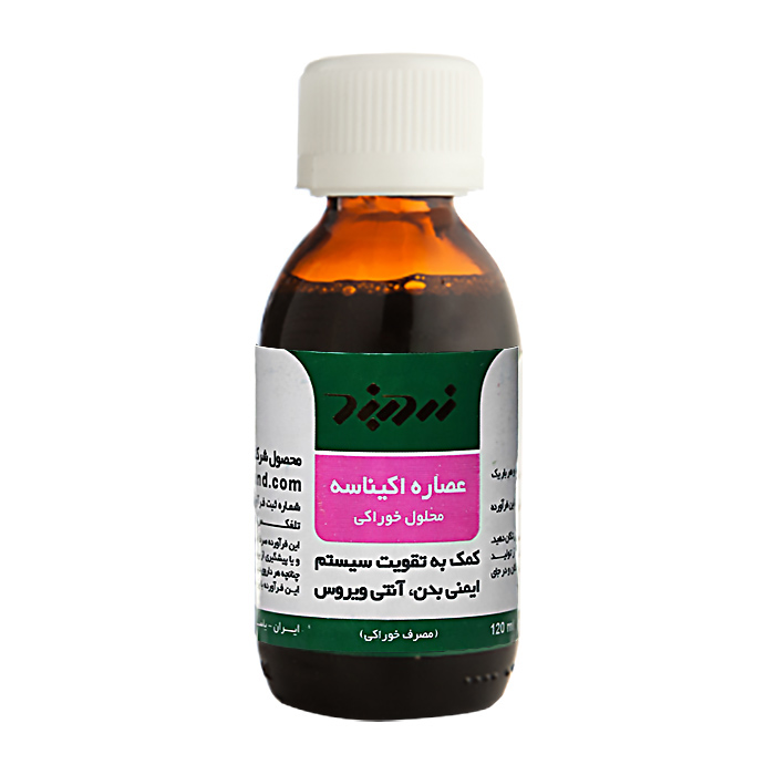 شربت عصاره اکیناسه سرخارگل
