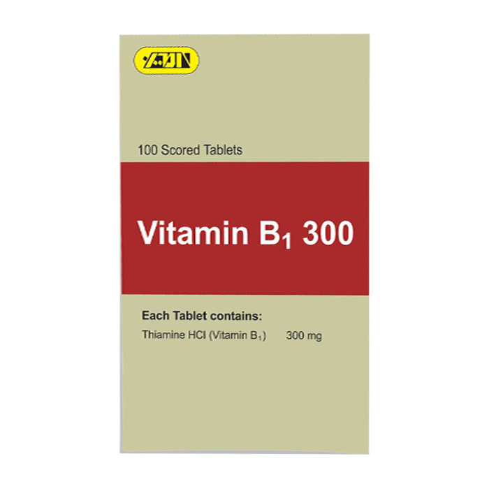 مکمل|قرص ویتامین ب1 300