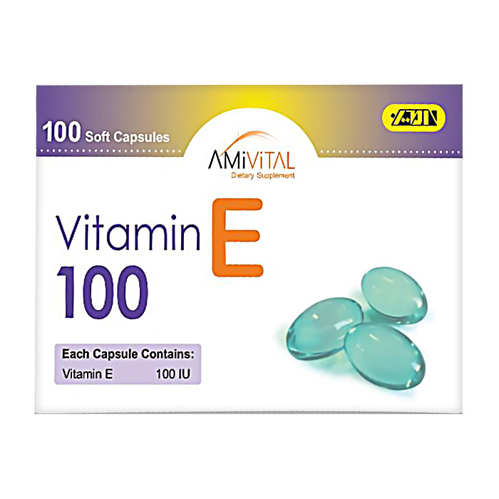 مکمل|کپسول نرم ویتامین (100iu)E 