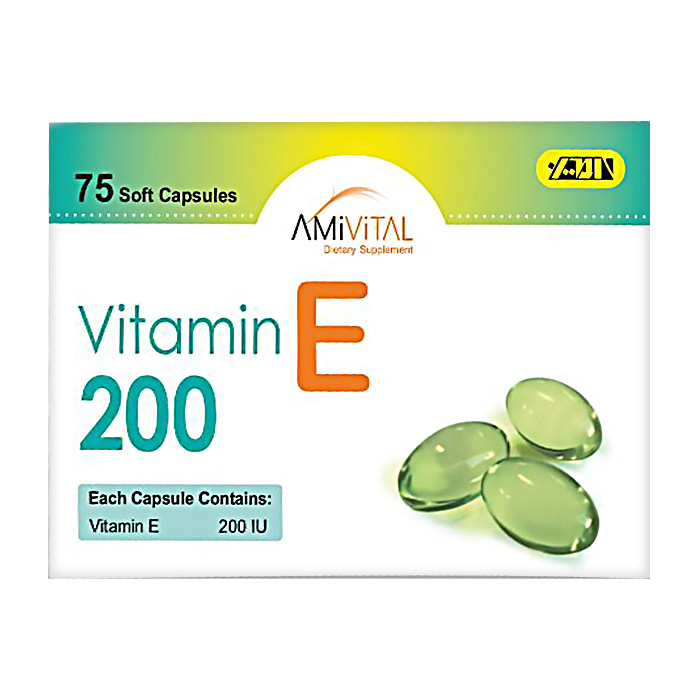 مکمل|کپسول نرم ویتامین (200iu)E 