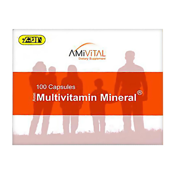 مکمل|کپسول مولتی ویتامین مینرال