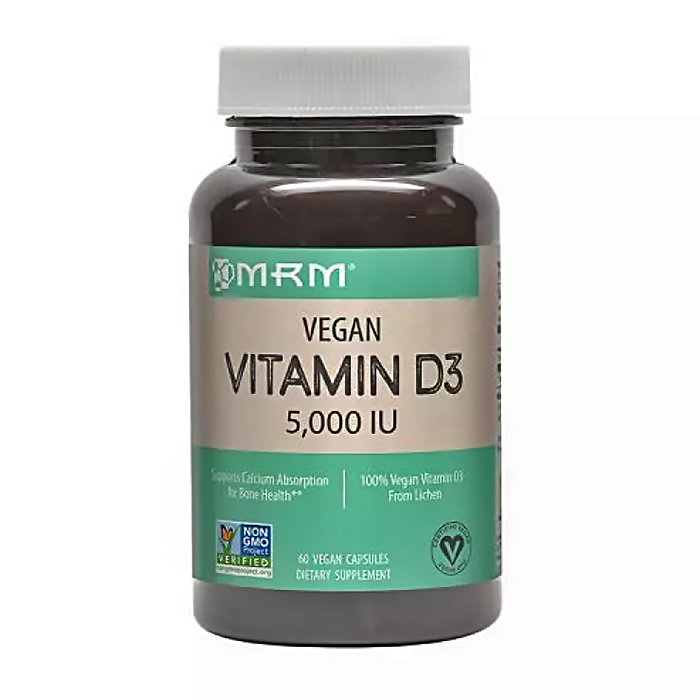 مکمل|کپسول وگان ویتامین  د3 (5000)