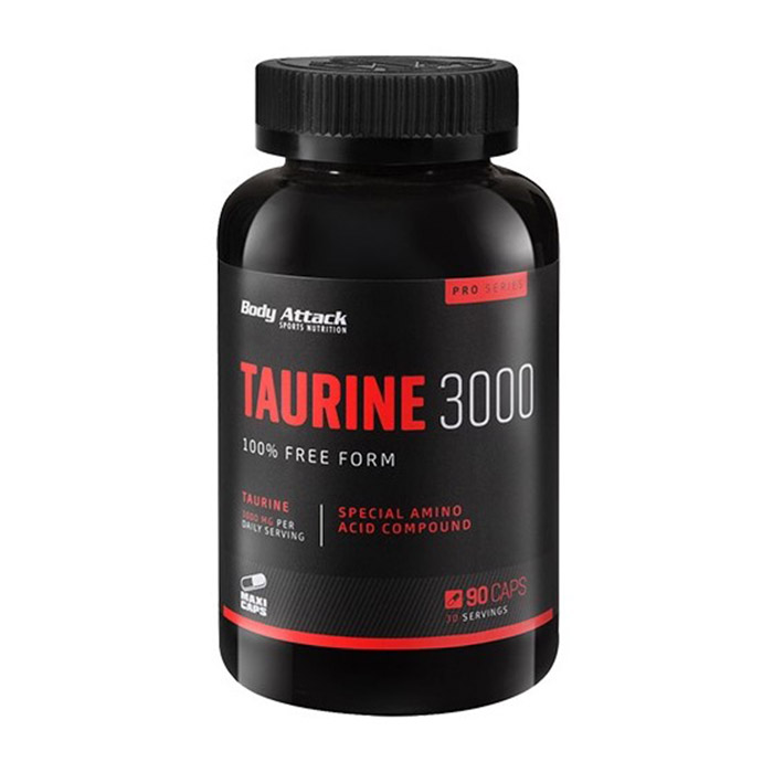 کپسول تائورین 3000 میلی گرم  