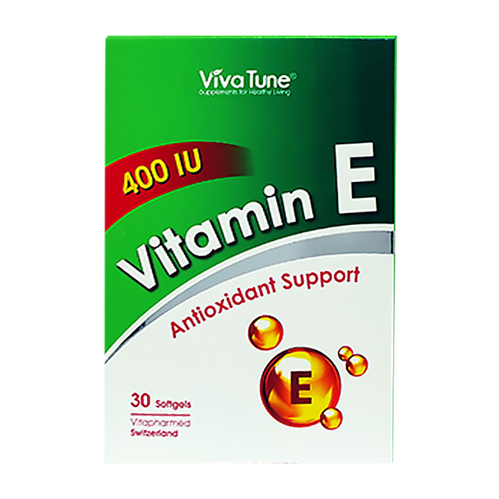 کپسول نرم ویتامین ای 400 واحد