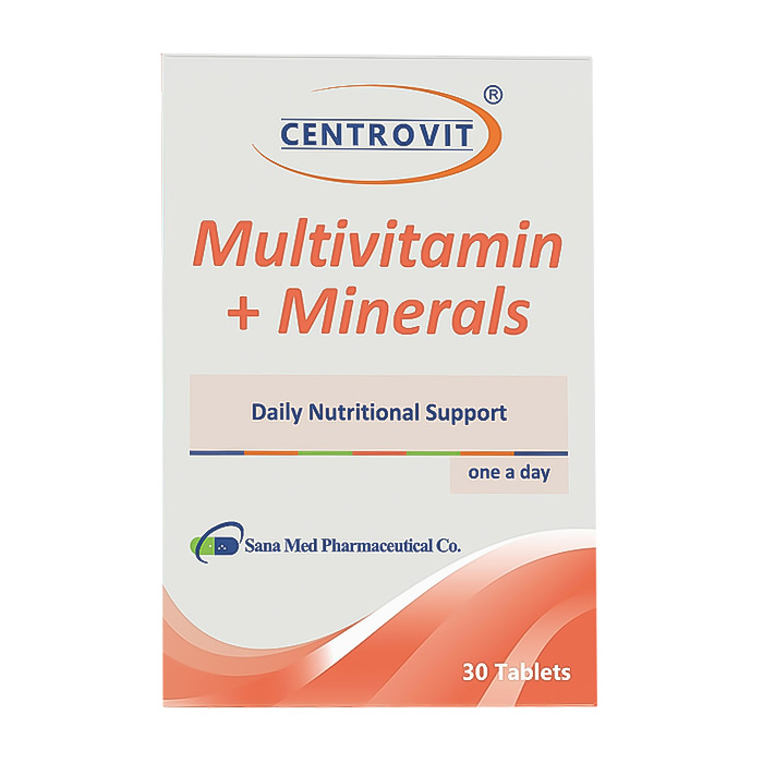 قرص مولتی ویتامین + مینرال